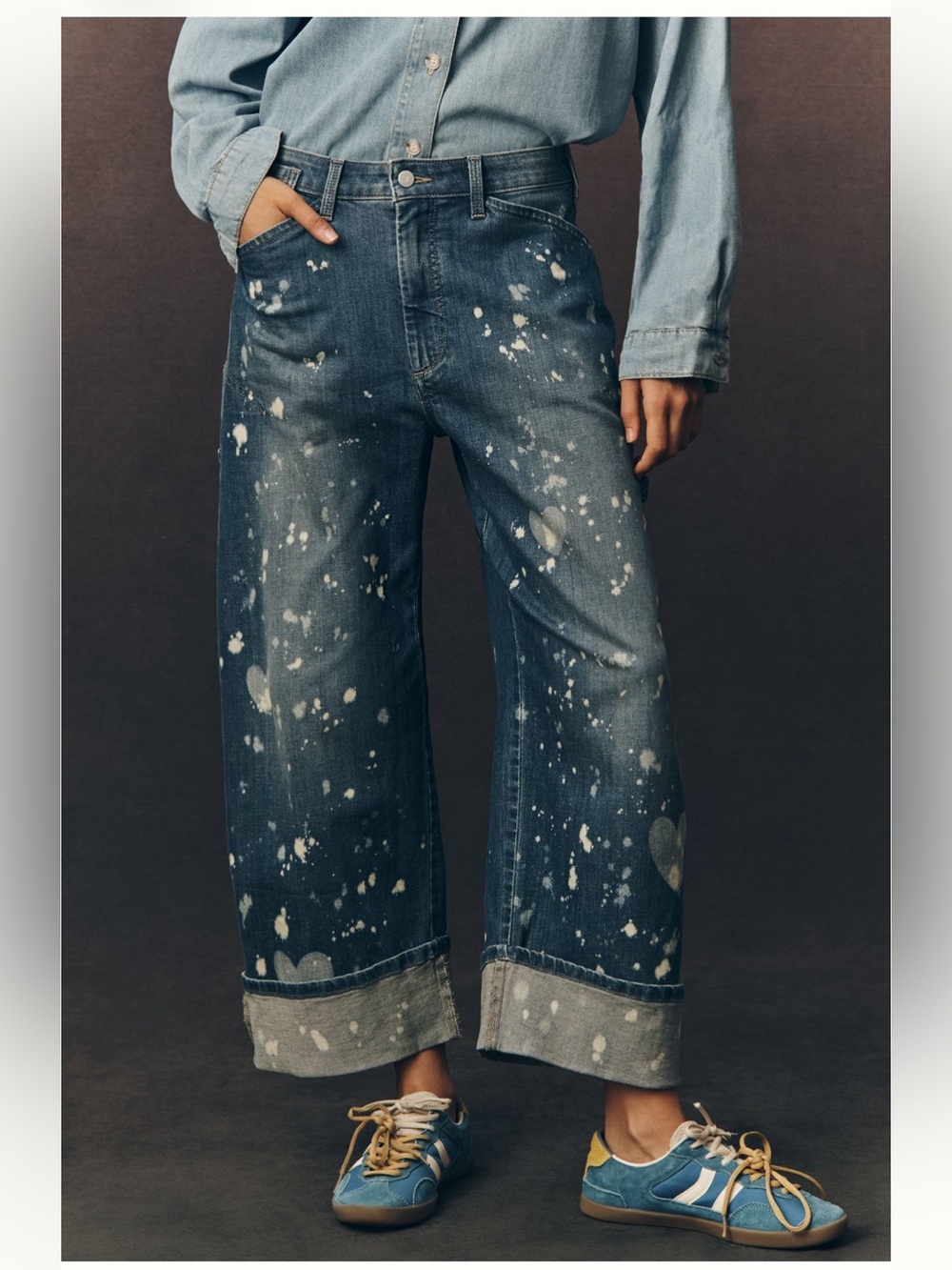 Pilcro Kayden High Rise Carpenter Barrel Jeans - Picture 4 of 12